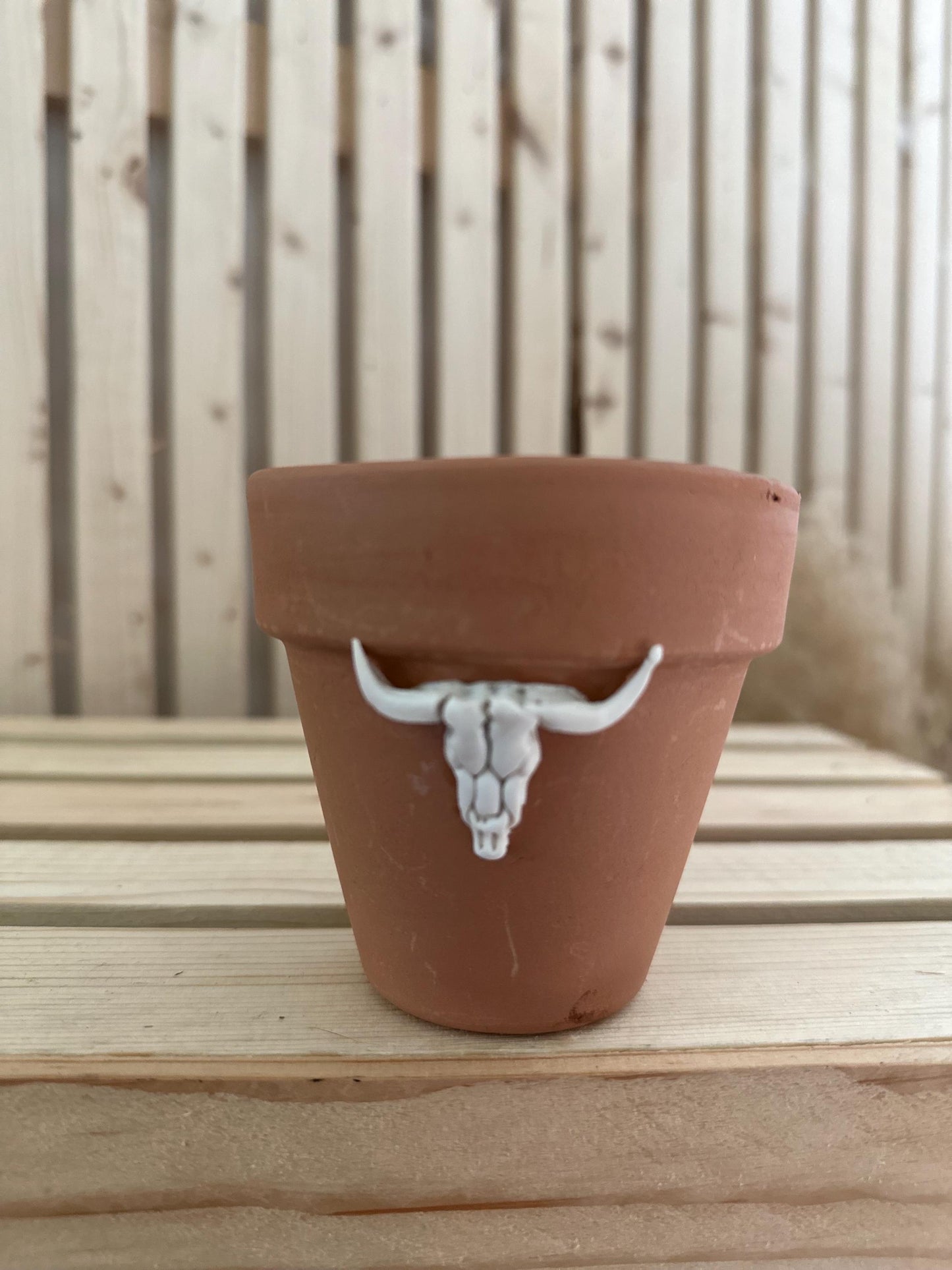 Western Decorative Terracotta Planter Pot