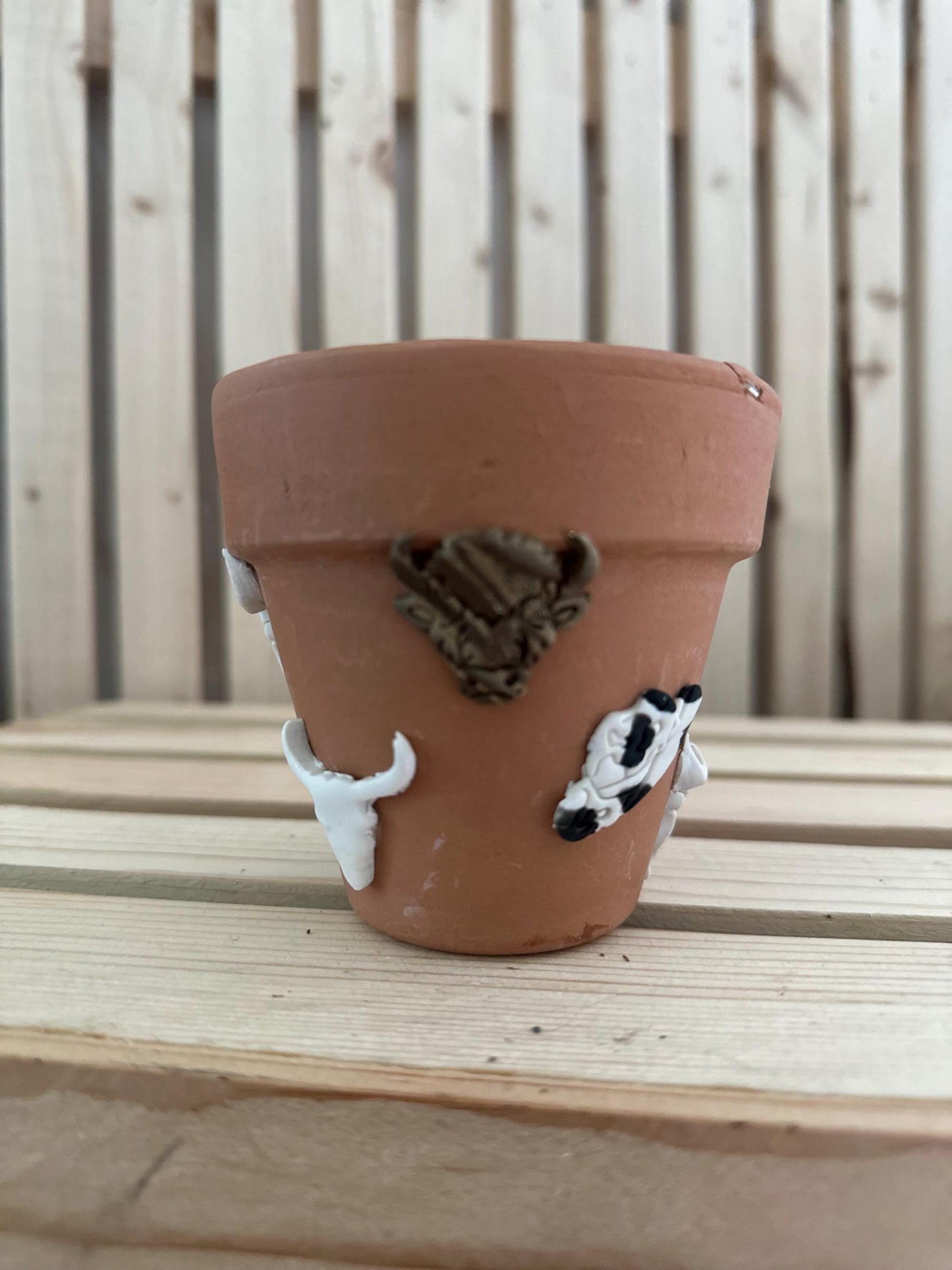 Western Decorative Terracotta Planter Pot